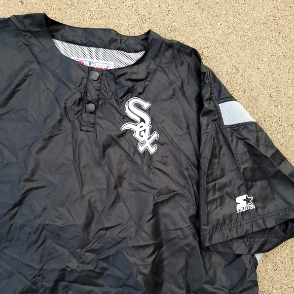 Vintage Starter Diamond Collection Chicago White Sox Baseball Pullover ⚾️ - Picture 2 of 4
